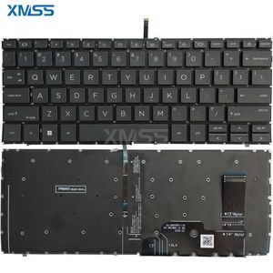 Yeni dizüstü bilgisayar klavyesi HP EliteBook 840 G9 830 G9 için geri aydınlatmalı HKD230825. HKD230824