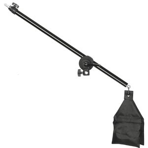 Flash Brackets P ograp Light Stand Cross Arm With Weight Bag P o Studio Kit Accessories Extension Rod For Softbox Ring 230825