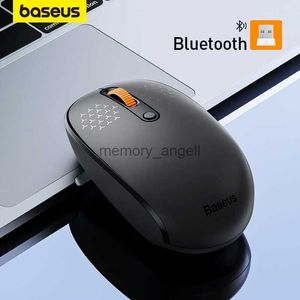 Baseus F01b Mouse Wireless Bluetooth 5.0 Mouse 1600 DPI Silent Click для MacBook Tablet Laptop PC Accessories HKD230825