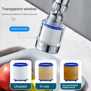 Household Faucet Filter Splash-proof Head Shower Water Filter Universal Kitchen Tap Water Booster Extension Extender HKD230825 HKD230825