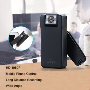 Mini Cameras A50 1080P Mini Digital Camera WIFI Remote Control 150 Degrees Wide Angle Rotation Lens Bodycam Sports DV with Rotating Back Clip 230824