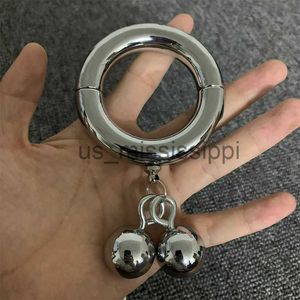 Diğer Sağlık Güzellik Öğeleri Yeni Metal Penis Yüzük Testis Ball Sedye Scrotum Cock Ring Seks Aksesuarları Mağaza Üye Gecikme Zamanı Sexoshop X0825