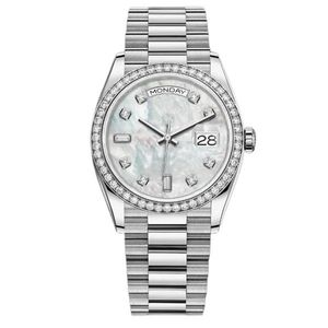 Мужские часы Оптовые дизайнерские часы наблюдают высокие автоматические механические женские серебряные часы Движение Модные водонепроницаемые сапфир Montre Jason007.