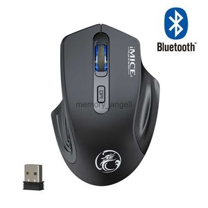 Rechargeable Computer Mice Wirless Gaming Mouse Wireless Mouse Bluetooth mouse Ergonomic Silent Usb Mause Gamer for Laptop Pc HKD230825