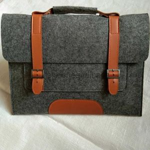Lüks çanta tasarımcı çanta dizüstü çantalar keçe dizüstü bilgisayar çantası g harf en kaliteli bilgisayar tablet koruyucu kapak