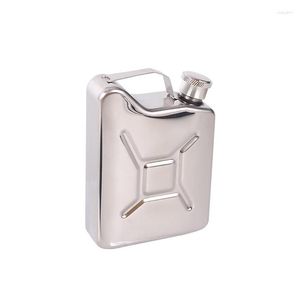 Hip Flasks 1PC Portable High Quality Wine Whisky Pot Bottle Drinker Alcohol Drinkware Stainless Steel