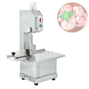 Electric Meat Bone Saw Machine Cutting Maker Kitchen Chopper Food-Grade Stainless Steel Widely Used Supermarket Commercial