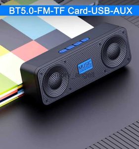 Altoparlante senza fili Bluetooth 5.0 Home Movie Surround Sound Bar Altoparlante audio per telefono cellulare Subwoofer per computer da scrivania HKD230825