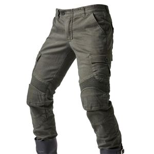 Calça masculina motocicleta homem moto jeans protetora moto calças de moto Motocross Pantalon Men's Clothing 230824