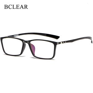 Солнцезащитные очки рамы Bclear Ультралегение углеродного волокна Оптические очки рамки бизнес -миопия гипериопия очки