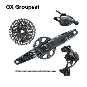 Deragliatori bici SRAM SX NX GX EAGLE 1x12 velocità 1150T Gruppo cambio deragliatore catena guarnitura con cassetta 230825