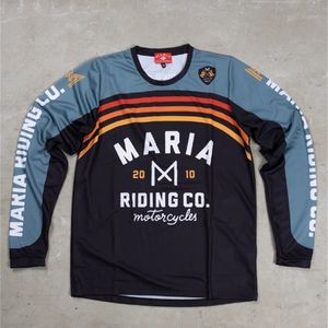 Cycling Shirts Tops enduro motocross jersey cycling off road racing MTB downhill mens clothing 230824