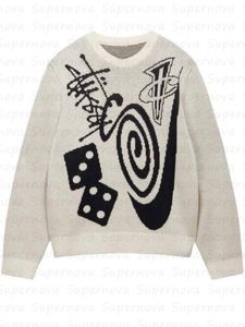 Kadın Sweaters Y2K Harajuku Kawaii Giysileri Erkekler Kış Kış Topları Moda S Trendi 2023 Retro Büyük Boy Sweater 230825