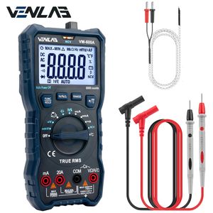 Multimeters TRMS Large Au-to Digital Multimeter Auto Range Fast Accurately Measures Multimetro 1000V 20A AC DC Ohm Hz NCV Live Voltage Meter 230825