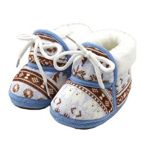 İlk Yürüteçler Bot Toddler Kız Erkek Yün Kar Beşik Ayakkabı Kış Sıcak Pamuk İlk Yürüyüşçüler Yeni Bebekler Tığ Örgüsü Erkek Bebek Kız Botları L0826