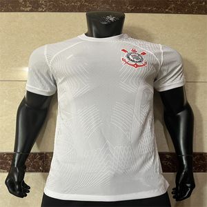 23 24Corinthian Away Oyunu Özel Baskı Evi/Away Siyah Erkekler Futbol Forması Son Futbol Futbolu Cooney-Cross-Cross Micah Carpenter Raso Hunt Wheeler Chidiac Gorry Vine