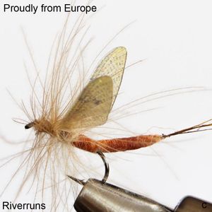 Baits Lures Riverruns Quality Realistic Flies Mayfly Dry Colors Trout UV Super Sturdy 230825