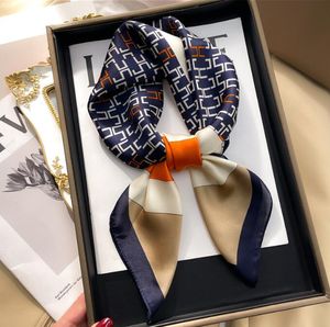 Sarves Design Real Silk Scarf Women Luxury Hair Bands маленький квадратный фолард женский бандана -шейный галстук.