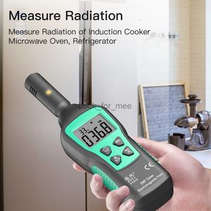 Handheld Radiometer Detector Monitor Meter Electro Radiation Detector Monitor Household High Precision Wave Tester Emf HKD230826