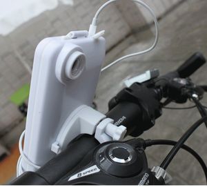 Bisiklet 4 Bisiklet Montaj Tutucusu Stand Appel İPhone 4 İPhone Zz için Tutt Kılıf Su geçirmez Kapak