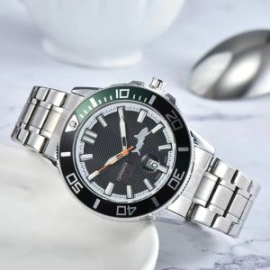 Dox Work Watches for Men 2023 Мужские часы Three geelz Quartz Watch Высококачественные лучшие бренды люкс с календарем функции часы мода Shark Steel Steel Montre 686