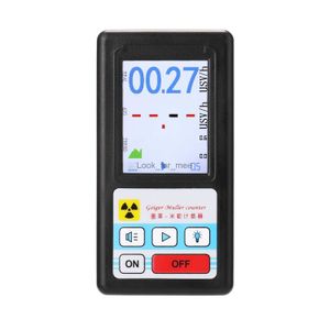 BR-6 Handheld Geiger Counter Nuclear Radiation Detector Personals Radiation Dosimeter Marble Detectors Beta Gamma X-ray Tester HKD230826
