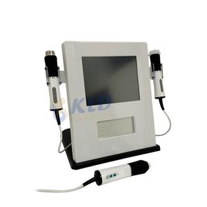 Máquina de cuidado facial Ultrasonido 3 en 1 Oxy Jet lifting facial Antienvejecimiento Dispositivo facial ultrasónico de oxígeno RF