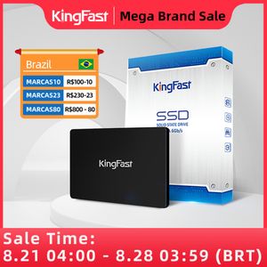 Sabit Sürücüler Kingfast SSD 1TB 2TB 4TB 512GB 480GB 256GB 240 GB 128GB 120GB 500GB 2.5 SATA 3 Katı Halen Sürücü HD Dizüstü bilgisayar masaüstü 230826