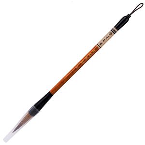 Boyama kalemleri 3pcslot Çin kaligrafi fırça kalem seti gelincik saç küçük orta büyük normal senaryo element zanaat tedarik 230826