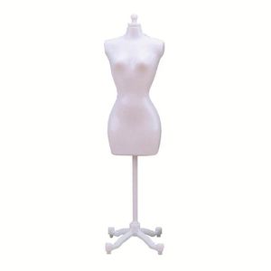 Hangers Racks Female Mannequin Body With Stand Decor Dress Form Fl Display Seam Model Jewelry Drop Delivery Home Garden Housekee Org Dhmlg