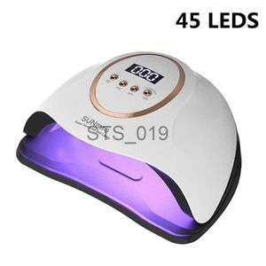 Nail Dryers Nail Dryer LED Nail Lamp UV Lamp for Curing All Gel Nail Polish With Motion Sensing Manicure Pedicure Salon Tool x0828 x0829