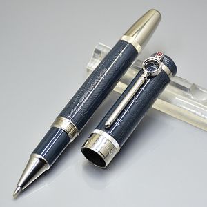 Yeni Varış Büyük Yazar Sir Arthur Conan Doyle Roller Top Pen / Beyaz Kalem / Çeşme Kalem İş Ofisi Kırtasiye Lüks Top Kalemler