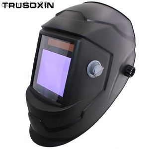 Большая защитная одежда видом EARA 4 ARC SENSOR DIN5-DIN13 Solar Auto Tranging Tig MIG MMA True Color Grinting Gliding Mask/шлем/сварщик HKD230828