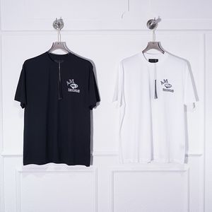 Новые мужские дизайнерские футболки Tees Tees Luxurys Designers Футболки Global Record