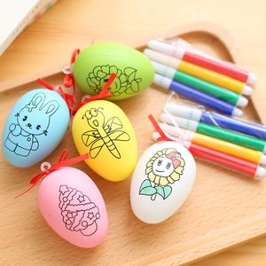 30pcs Paskalya Yumurta Model Kiti El Yapımı El Yapımı Paskalya Tavşanı Çocuk Yaratıcı Diy Oyuncak Sahte Yumurta Kar Tanesi Macun Dekoratif Paskalya El Sanatları Çocuklar İçin Oyuncak Noel Hediyesi