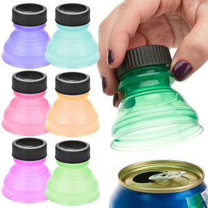 Drinkware Lid 1pcs Reusable Soda Saver Beer Beverage Can Cap Cover Protector Dustproof