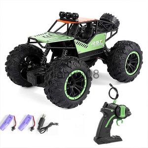 Electric RC Animals RC Cars Remote Control Car Off Road Monster Truck Metal Shell 2WD Dual Motors LED Headlight Rock Crawler Toys For Child Gifts x0828