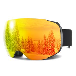 Ski Goggles Goggles Custom Snow Polarized Anti -Fog P ochromic Magnetic Wholesale Ski 230828