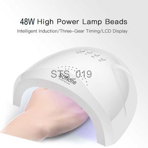 Сушилка для ногтей Smart 48W ультрафиолетовой светодиодной лампы для ногтей для всех типов 36 светодиодных ламп для ногтей маникюр.