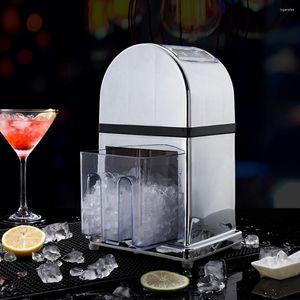 Blender Manuel Kar Koni Smoothie Maker Çok Fonksiyonlu Buz Bloğu Kırma Makinesi Taşınabilir Ticari El Krank Mutfak Evi için