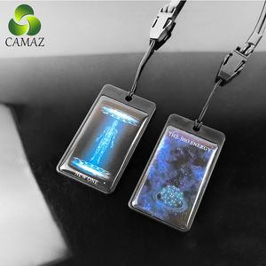 CAMAZ New Me Card Quantum Energy New One Card Negative Ions 20000cc Tarjeta Cuantica Terahertz Energy Bio Nano Nume Card For Necklace