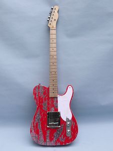 Yaşlı yüksek kaliteli elektro gitar, Billy Peeler, Peachblossom, 6 tel, kül gövdesi, vintage