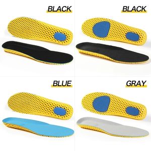 Peças de calçados Acessórios FootMaster Palmilhas elásticas de absorção de choque respirável Honeycomb Sneaker inserções esportivas Palmilha de espuma de memória unissex 230826