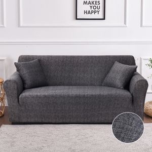 Cadeira cobre sofá elástico para sala de estar poltrona geométrica loveseat capa de sofá canto em forma de l precisa pedir 2 peças 230828