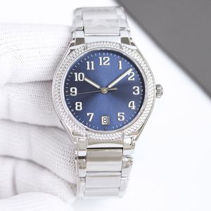 Diamond Watch Mens Designer Watches Automatic Mechanical 40MM Sapphire Waterproof Women Wristwatch Montre De Luxe