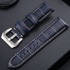 Watch Bands Design Retro Deri Saat Bantları Versiyon Klasik Erkekler Gözetleme Bandı 20 22 24 26mm Yüksek kaliteli bileklik 230828