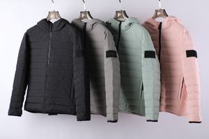 Дизайнеры брендов Topstone Down Jacet New Caffice 24 Loom Woven Chambers Recycled Nylon Down Jacket Classic Badge for Wartth Parkas
