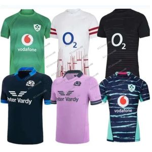 2022 2023 Rugby Jersey 22 23 İskoçya İngilizce Güney İngilteres İngiltere Afrika Evi Uzakta Alternatif Afrika Rugby Shirt İrlanda S-5XL