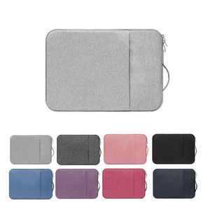 Laptop Bag for Macbook Air M2 Case 12 13.3 14 15inch Inner Bladder For Macbook Pro Air M1 Dell Huawei Denim Bag HKD230828