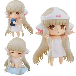 Finger Toys #2053 HOBBY MAX Chobits Chi Anime Girl Figure Chobits Action Figure Scene Ornaments Adult Collectible Statue Model Doll Toy Gift